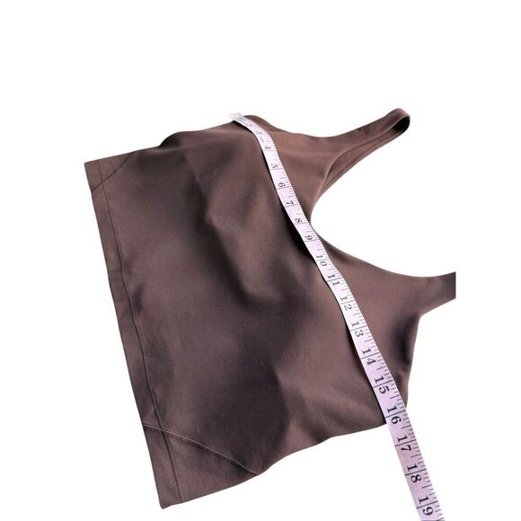 Lululemon Align Tank Top In Brown/Java Size 12 - Picture 8 of 10